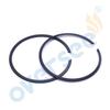 396377 Piston Ring STD For JOHNSON EVINRUDE OMC Outboard Motor 18-35HP 0396377;385807;18-3910