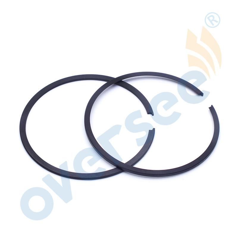 396377 Piston Ring STD For JOHNSON EVINRUDE OMC Outboard Motor 18-35HP 0396377;385807;18-3910