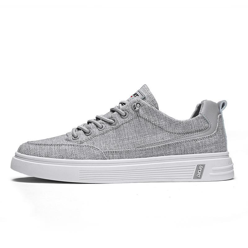 Men's Shoes Spring Summer Autumn Breathable Canvas Shoes Casual Board Shoes