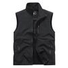 Men's Plus Size Multi-Pocket Breathable Vest for Spring and Autumn