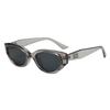 Korean Cat Eye GM UV Protection Sunglasses for Women - Metal Hinge & Fashionable Street Style