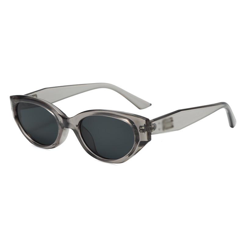 Korean Cat Eye GM UV Protection Sunglasses for Women - Metal Hinge & Fashionable Street Style