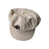Vintage Corduroy Beret Hat For Women Korean Button Octagonal Cap Autumn Winter Painter Artist Hats Japanese Brown Peaked Caps