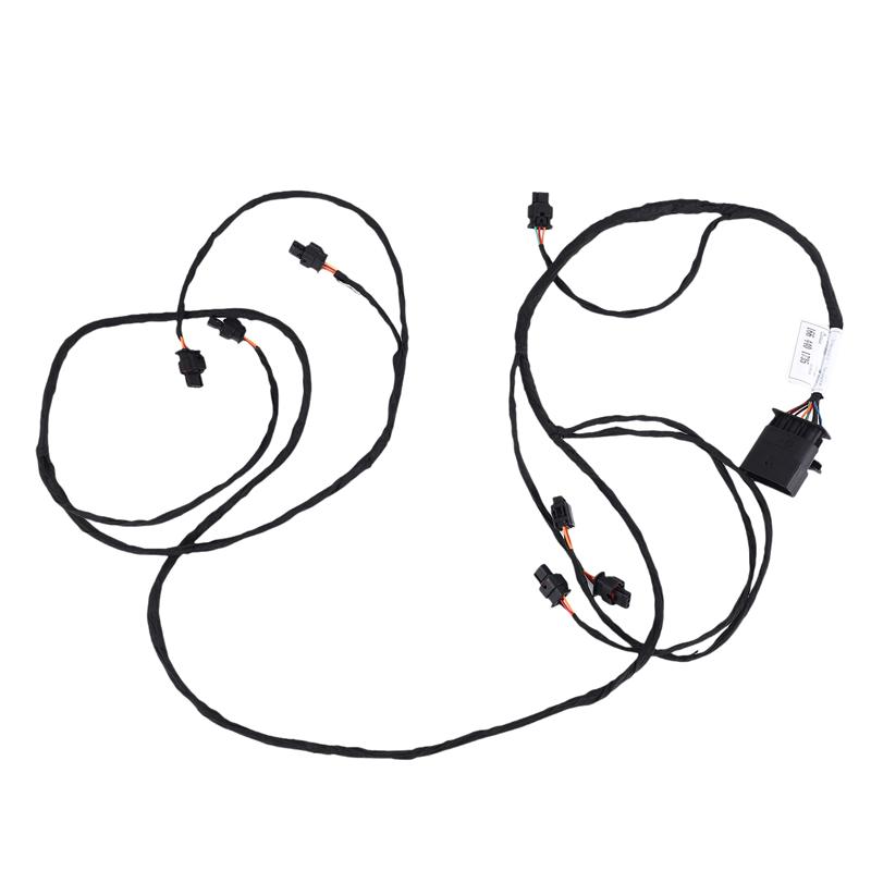 Precision 1664401735 Front Bumper Parking Sensor Wiring Harness PDC Wiring Harness PDC Cable For Mercedes Benz GL GLS CLASS чёрный