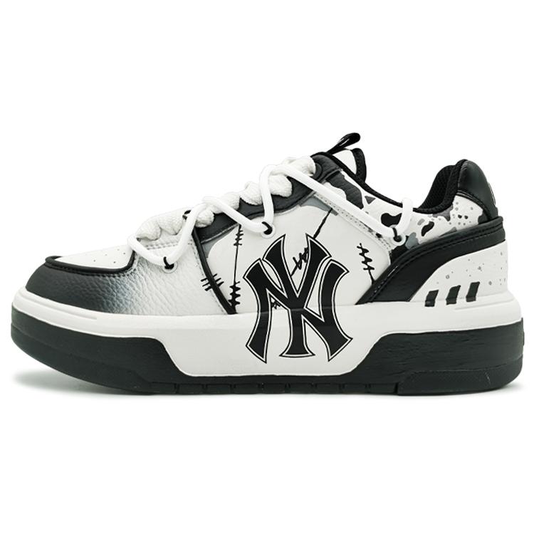 MLB Chunky Liner Low top Skateboard Shoes Unisex White 3ASXCA12N-50WHS(Team131-) 38