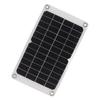 8W 12V Solar Battery Charger Waterproof Solar Panel Kit Durable Portable Solar Panel  Caravan Use