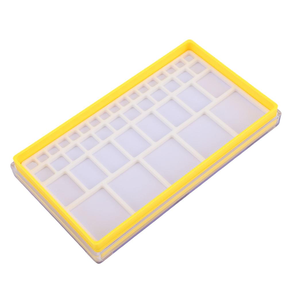Watch Parts Storage Box Plastic Watch Parts   Case with Removable Compartments for Watchmakers Jewelry Screws
