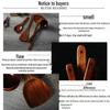 Sour Jujube Wood Long Handle Spoon & Spatula Set - Non-stick, High Heat Resistant, Perfect for Stir-fry & Soup