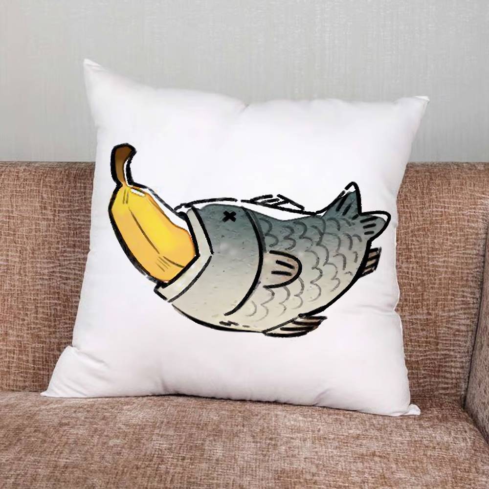 Anime Banana Fish Pillow Case Pillowcase Home Sofa Cushions Car Cushions Pillowcover Office Pillowshell Pillow
