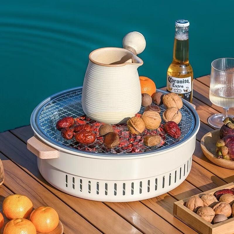 Feitule 4-in-1 Modulares Outdoor-Grill & Kocher