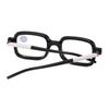 European and American retro round-frame reading glasses, high-definition, blue light blocking, for men and women, middle-aged and elderly,