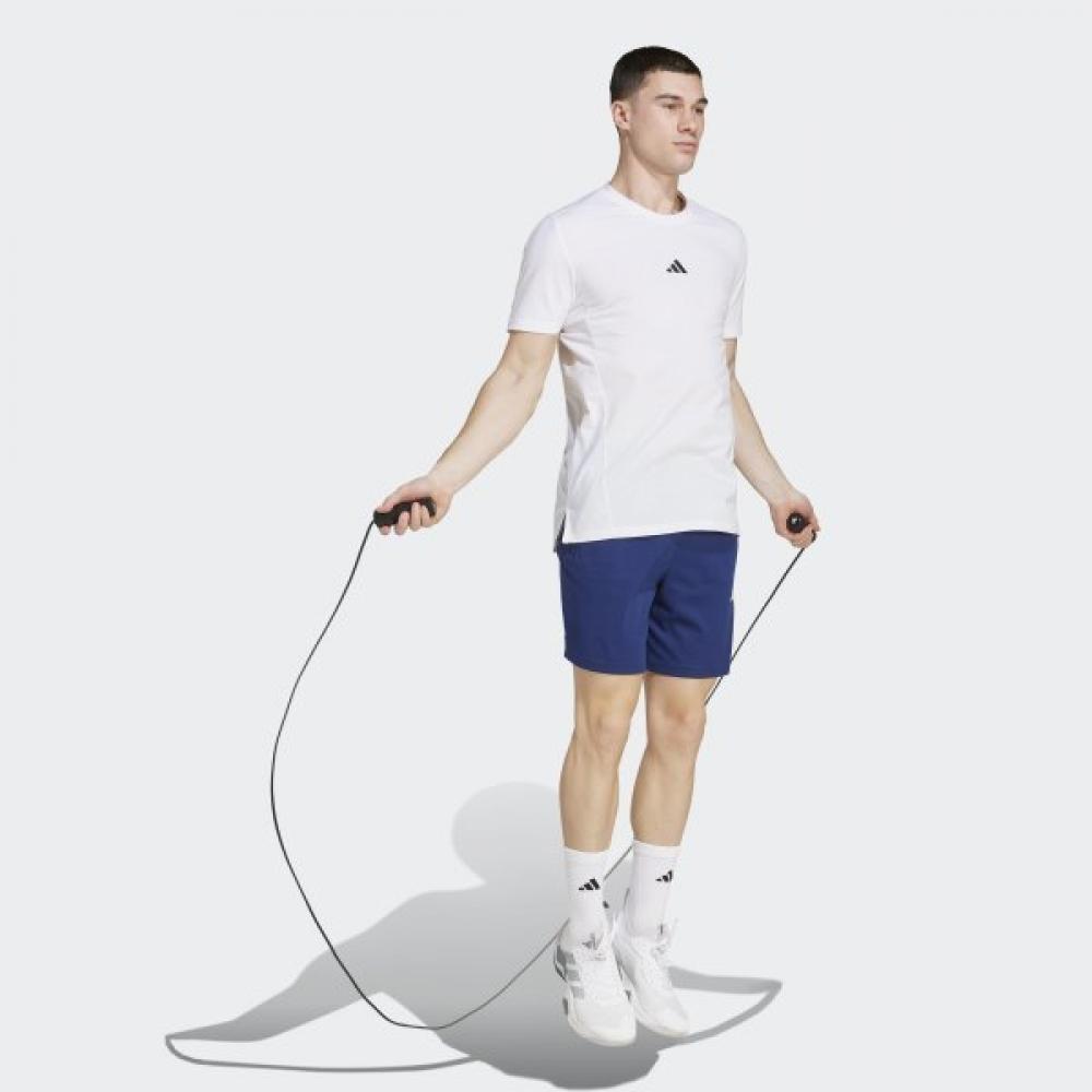 Adidas Pantaloni scurți unisex din bumbac pentru purtare zilnică Jd0164 Train Essentials Pillady Pantaloni scurți 5 inch