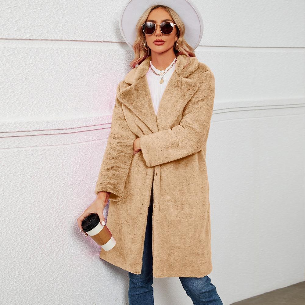 

Зимняя женская шуба из искусственного меха норки, женская длинная верхняя одежда от известного бренда, куртка большого размера, роскошный уличный стиль, большой меховой воротник, куртка из искусственного меха лисы, жилет, пальто XXXL слоновая кость