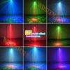 NEW 2IN1 Stage DJ Party Laser Projector Disco Rugby USB Red Green Blue Strobe Lights Club Home Holiday Christmas Lights