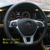 ABS Auto For Volkswagen Passat B8 2016 -  Steering Wheel Decoration Button Frame Cover Trim Matte / Carbon Fiber Accessories