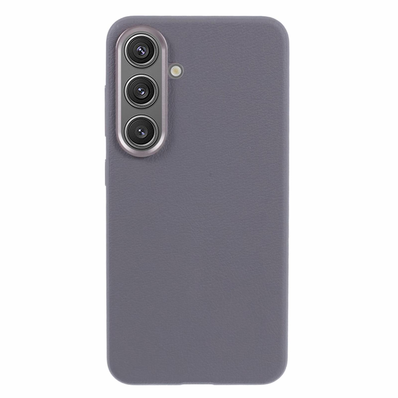 X-LEVEL For Samsung Galaxy S24 Phone Case PU Leather + Hard PC Shell Cover C