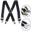 High Quality Men Women Solid Colorful Elastic Suspender Y-Back Brace Adjustable Straps Wedding Party Daily Accessories 2.5x110cm