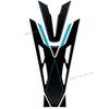 Motorcycle Fuel Tank Pad Stickers 3D Tank Protection Decals Waterproof For MT-07 MT 07 2025