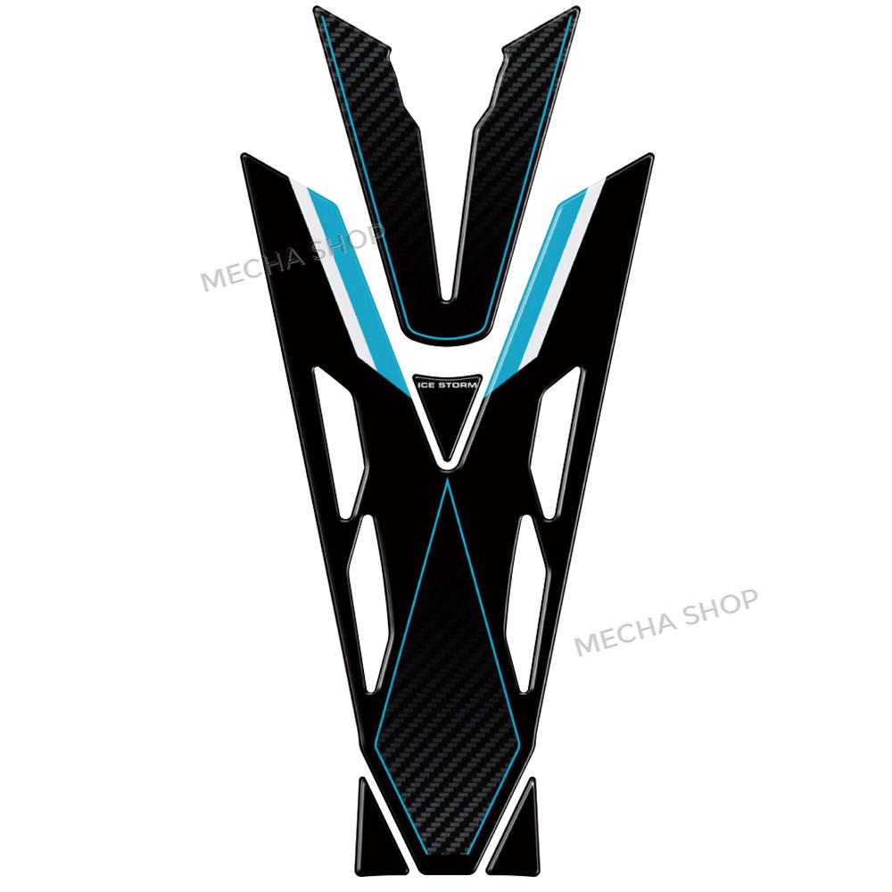 Motorcycle Fuel Tank Pad Stickers 3D Tank Protection Decals Waterproof For MT-07 MT 07 2025