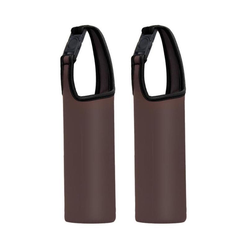 Protective Cloth Drink Case For Kids Insulated Bottle And Juice Glass Prevents Marks And Dust Easy To Clean And Carry