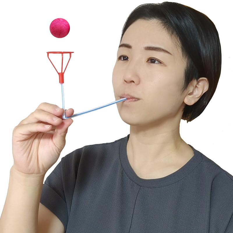 

Longevity Balls, Straw-Type, Set of 10. These floating balls and pipe balls from the Showa era are back as exercise equipment. Fight aspiration with