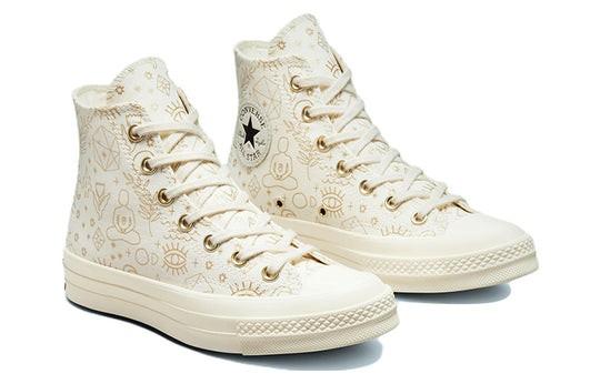 Converse Wmns Chuck 70 High Golden Elements A02207C 35
