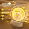 Cute Cat Pat-Pat Night Light