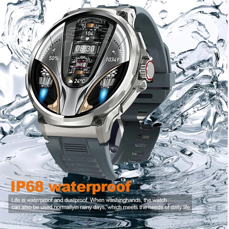 2025 Nowy Ekran HD 1,85 Dla Samsung Galaxy Watch 6 Połączenia Bluetooth Smartwatch 710mAh Monitor Zdrowia Tryby Sportowe Męski Smartwatch