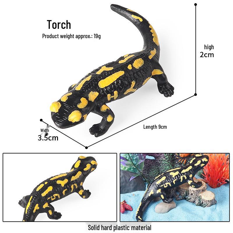 Cognitive Ocean Animal Model Toy - Salmon, Bass, Tuna, Marlin, Shark