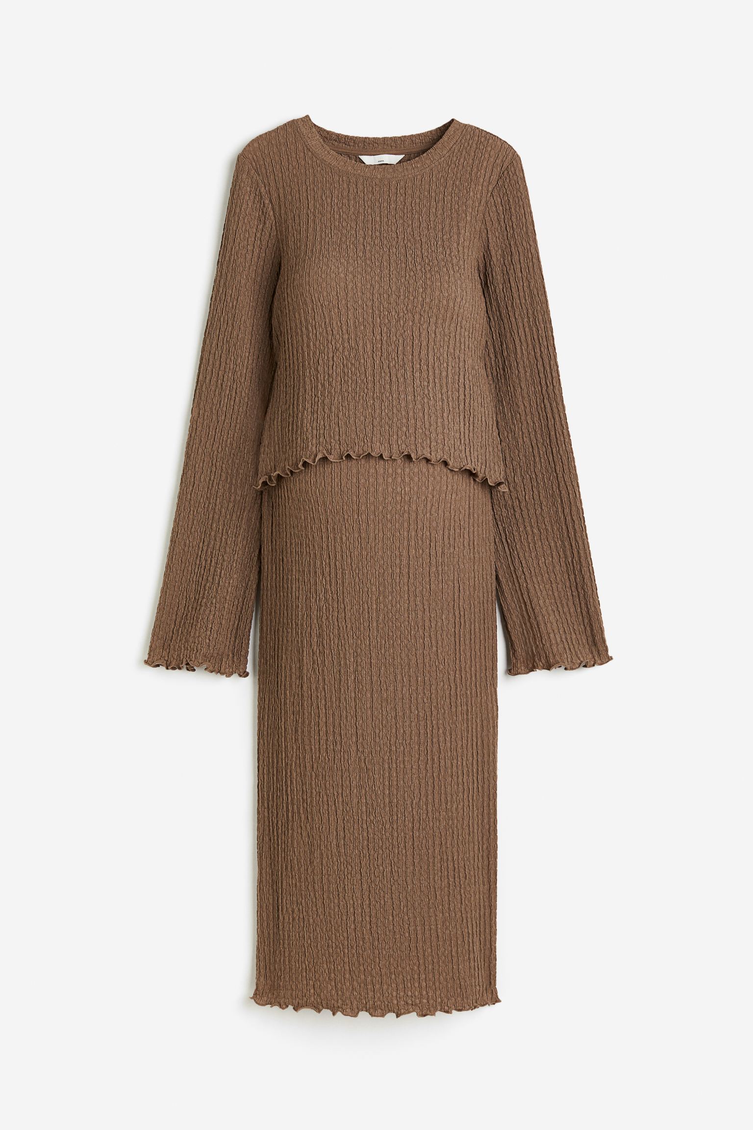 

MAMA Комплект из 2-х фактурного джерси