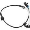 BOXI Front Left/Right ABS Wheel Speed Sensor Fit for 2003-2012 for Chevy Express for GMC Savana 2500 3500 4500 Replace 19149002 ALS484 970059