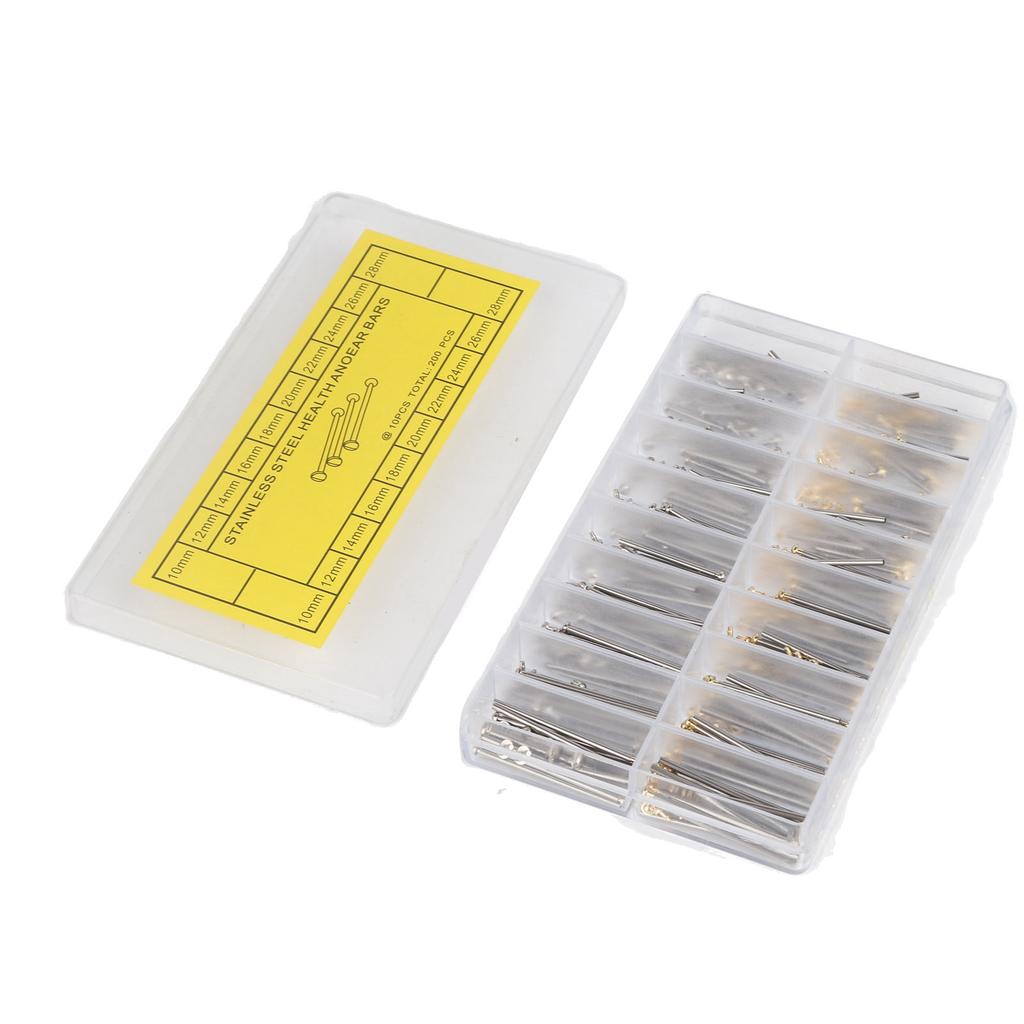 10MM‑28MM Watch Strap Spring Bars 1.3MM Strap Link Steel Watchmaker Watch Repair Tool Sets