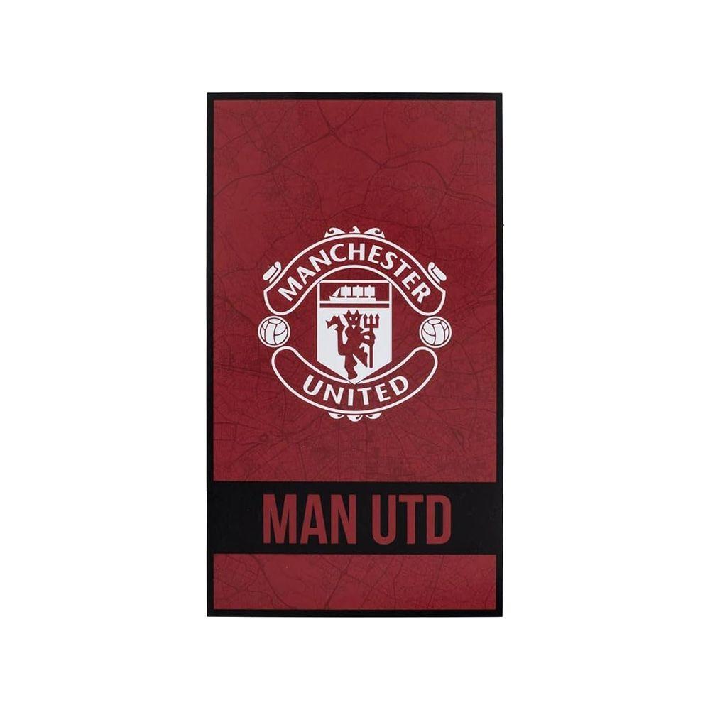 Manchester United FC Пляжное полотенце с идентификатором
