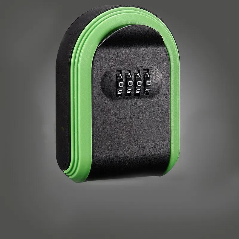 Full Plastic Key Box Password Lock Decoration Materials Promotion Entrance Key Storage Password Box Plastic Password Key Box YLE323