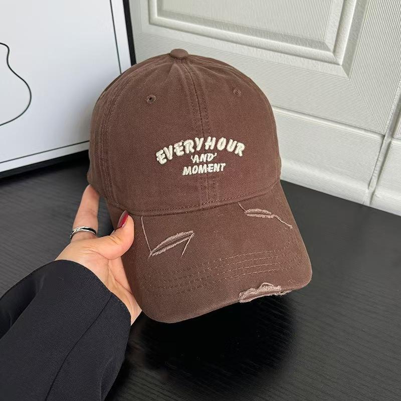 Vintage Justerbar Unisex Vintage Kasket til Udendørs Vandring og Bjergbestigning