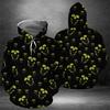 Horror Skull 3D Print Hoodies Men Women Casual Fashion Streetwear Oversized Sweatshirts Hoodie Male Pullovers Tracksuit Clothing