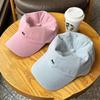 Embroidered Canvas Baseball Hat Animals Sun Hat Versatile Embroidery Baseball Cap  Girl