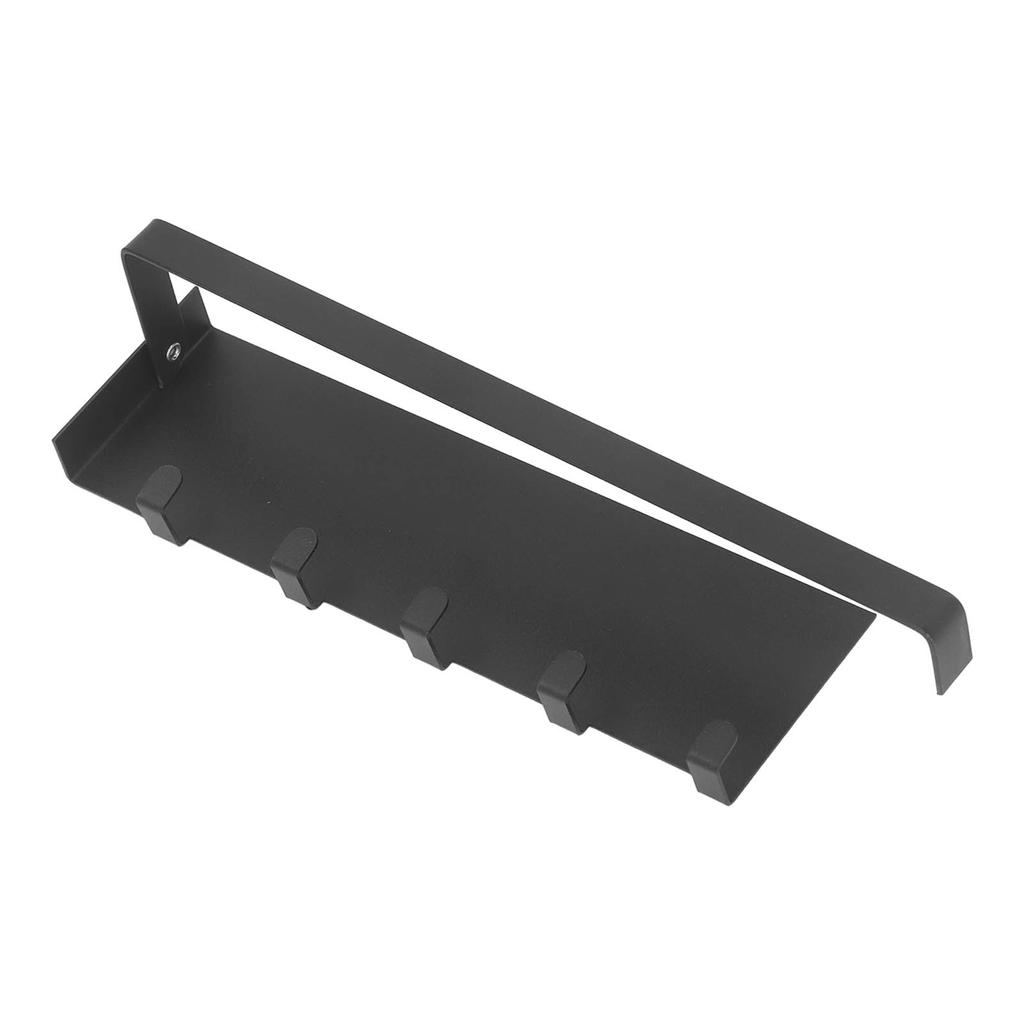 Refrigerator Side Rack Multipurpose Foldable Large Capacity Magnetic Spice Rack for Refrigerator