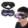 Welder Protective Goggles Automatic Dimming Screen Argon Arc Welding Accessories