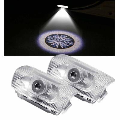 Ltsplay 20 Series Vellfire Q Courtesy Door Welcome LED Logo Door Lamps with Adjustable Set of 2 Lights, Lights, Projection, Angle,