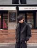 Men's American-Style Three-Proof Bomber Jacket - Thick Padded Autumn/Winter High-End Streetwear with Stand Collar