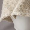 Thickened Soft Autumn and Winter Bucket Hat Solid Color Woolen Knit Cashmere Fisherman Hat Warm Wool Hat for Women