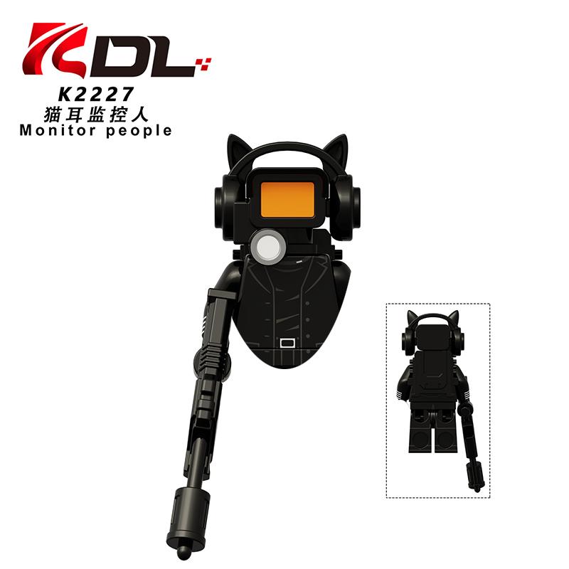 Duchess Toilet Man New Gman5.0 Blocks Female Special Forces Bricks For Toys Gifts Action Figures Building Blocks For Children
