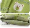 Kaka Panda Kids' Knit Cardigan - Spring Casual Top for Toddlers and Children