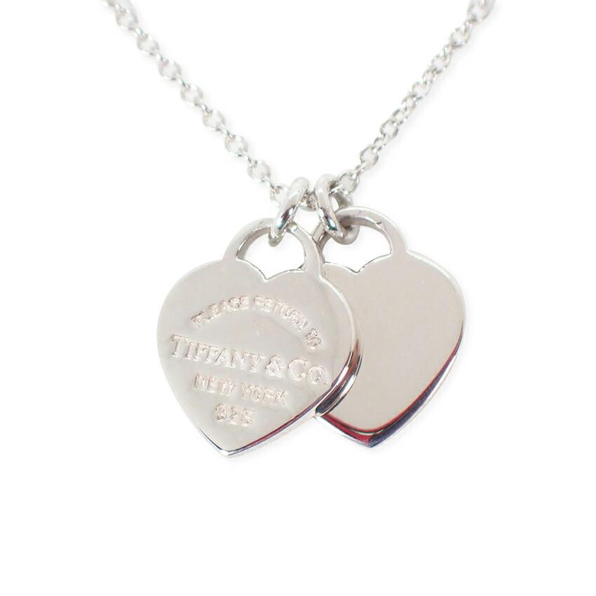 

[Used] TIFFANY/Tiffany 925 Return to Tiffany Double Heart Tag Pendant/g535-85