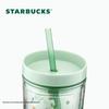 Starbucks Green Wilderness Series Straw Tumbler 473ml