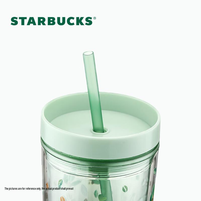 Starbucks Green Wilderness Series Straw Tumbler 473ml