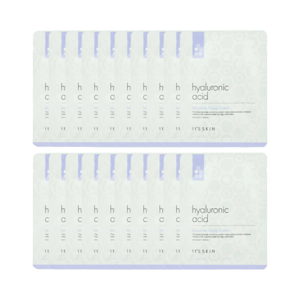 It`s Skin Hyaluronic Acid Moisture Mask Sheet 17g X 20ea