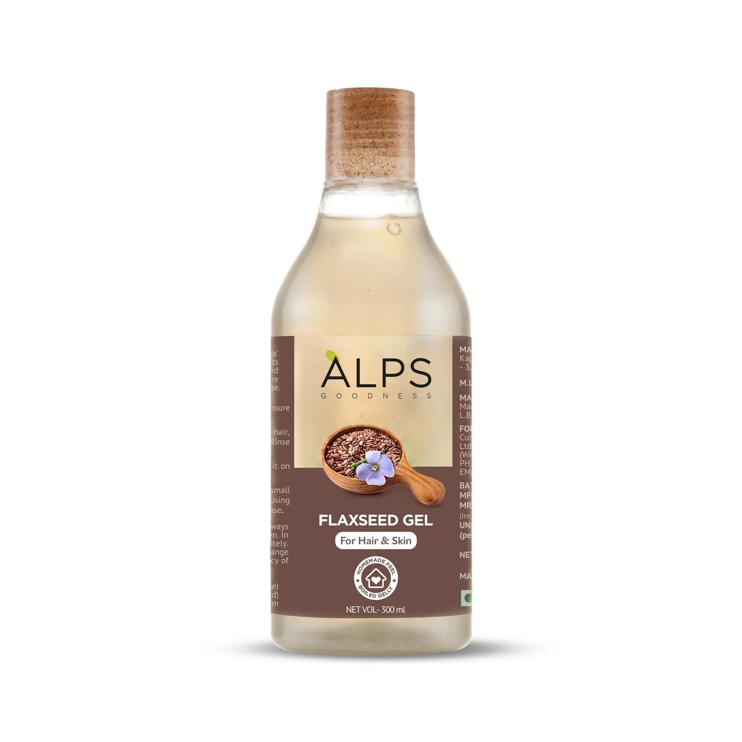 Alps Goodness Flaxseed Gel- 300ml |