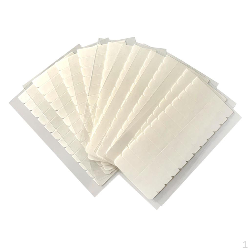 

120pcs Double-sided Tape Hair Extensions Toupee Hairpiece Strip